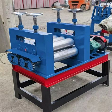 steel plate flattening machine